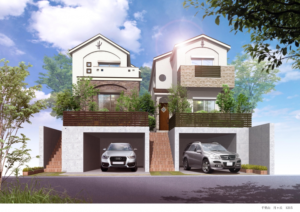 千里山月ヶ丘 1215 (1)